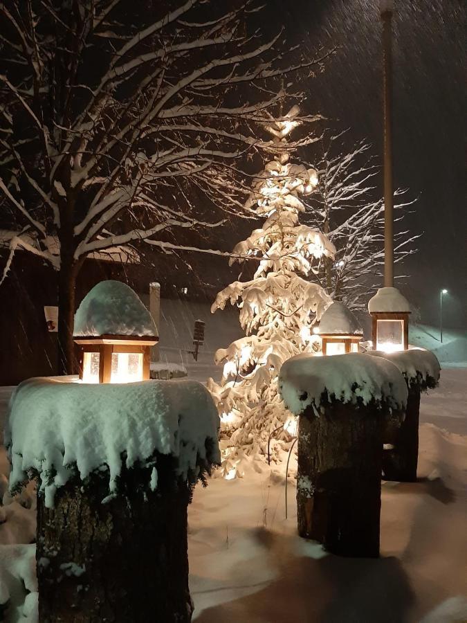 Hotel Trudnerhof Im Naturpark Trudnerhorn Trodena Bagian luar foto