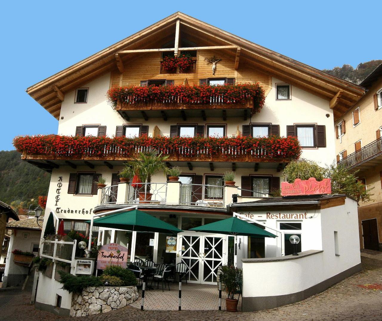 Hotel Trudnerhof Im Naturpark Trudnerhorn Trodena Bagian luar foto