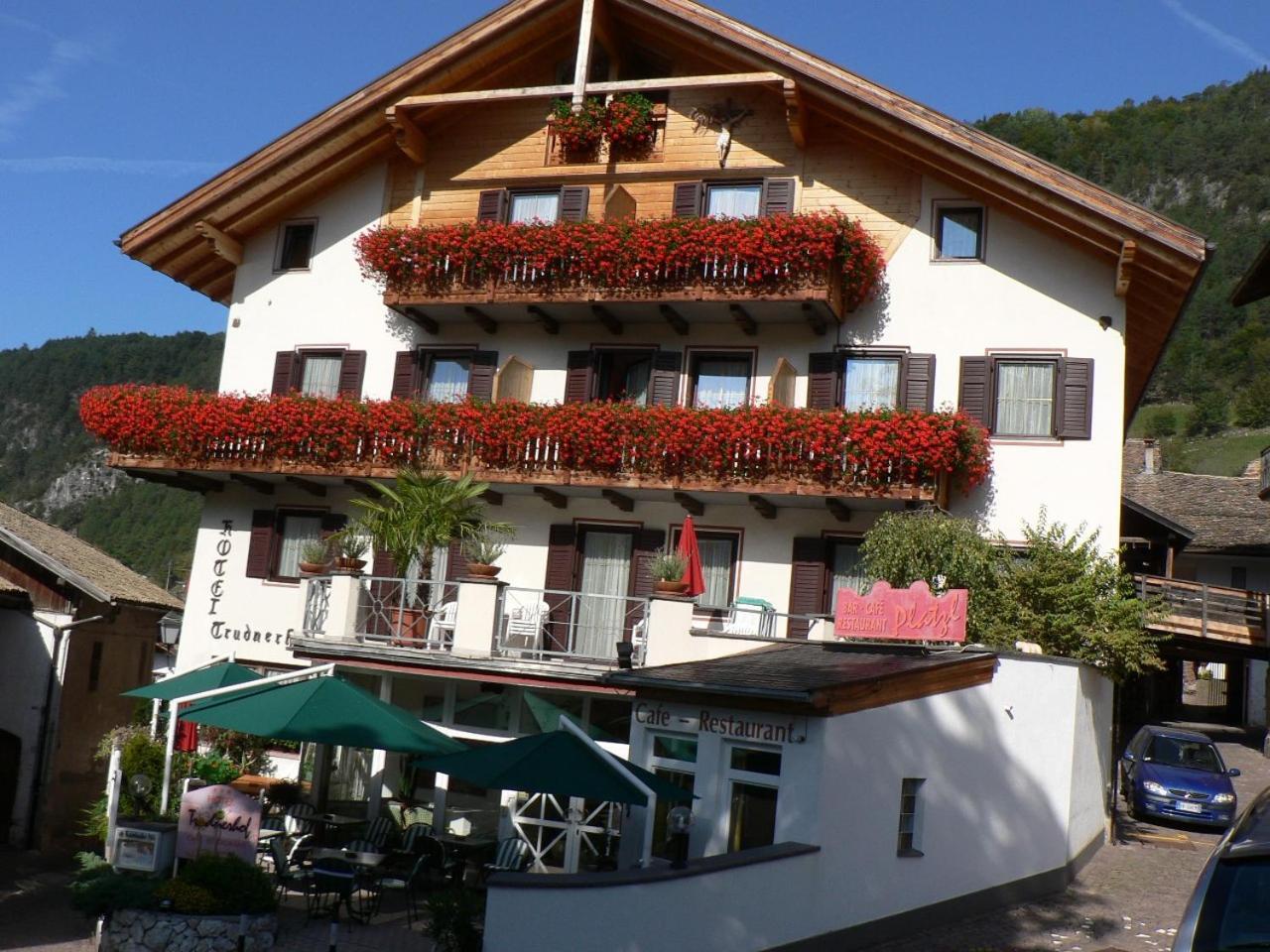Hotel Trudnerhof Im Naturpark Trudnerhorn Trodena Bagian luar foto