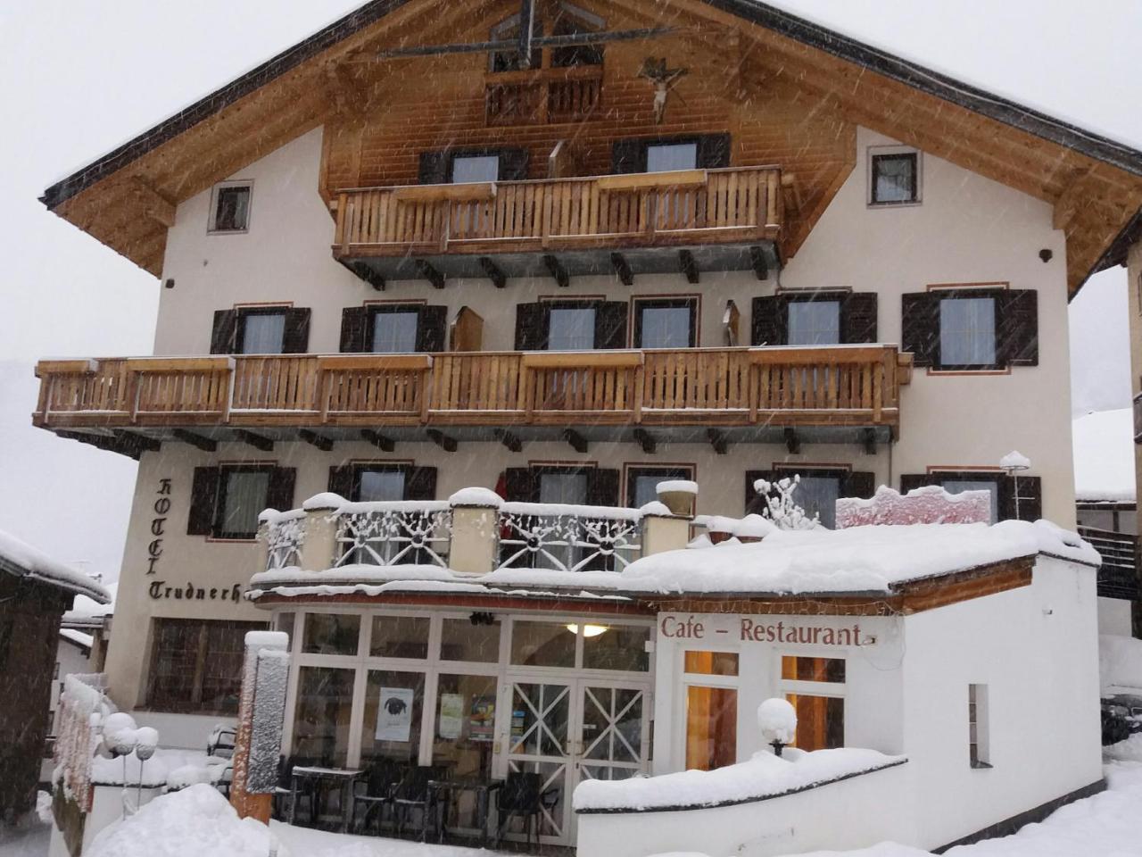 Hotel Trudnerhof Im Naturpark Trudnerhorn Trodena Bagian luar foto