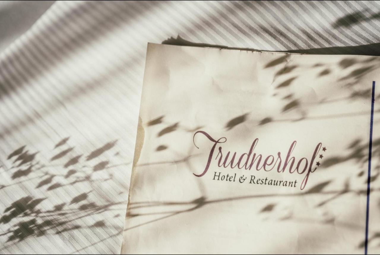 Hotel Trudnerhof Im Naturpark Trudnerhorn Trodena Bagian luar foto