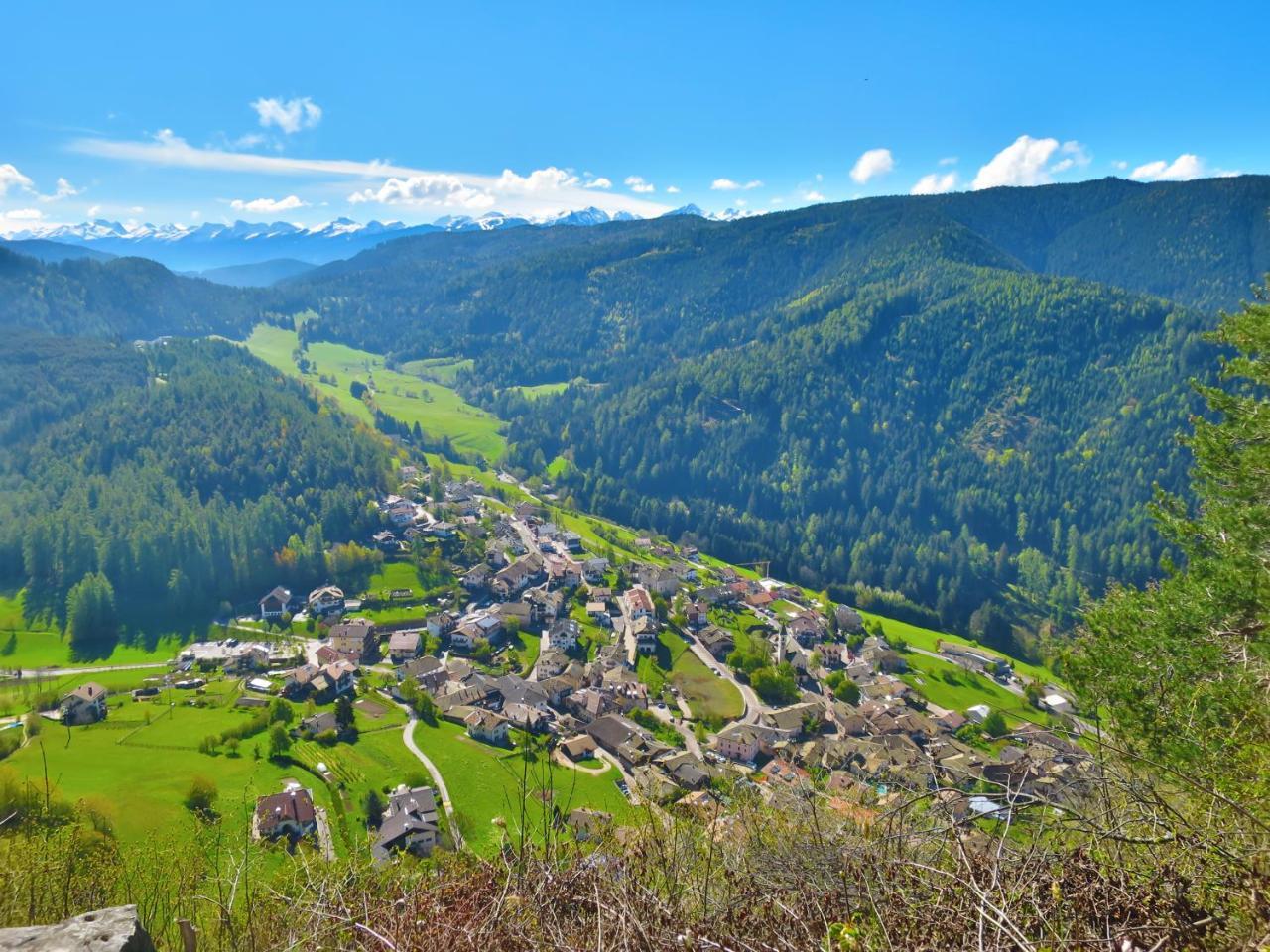 Hotel Trudnerhof Im Naturpark Trudnerhorn Trodena Bagian luar foto
