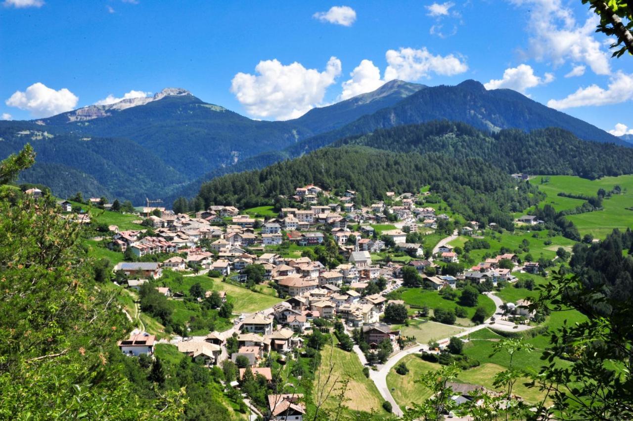 Hotel Trudnerhof Im Naturpark Trudnerhorn Trodena Bagian luar foto