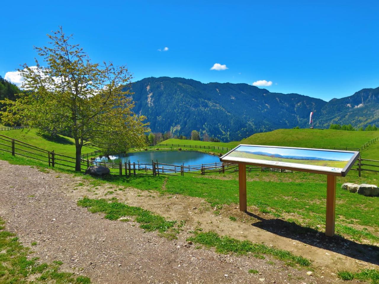 Hotel Trudnerhof Im Naturpark Trudnerhorn Trodena Bagian luar foto