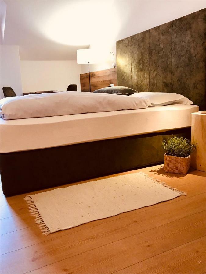 Hotel Trudnerhof Im Naturpark Trudnerhorn Trodena Bagian luar foto